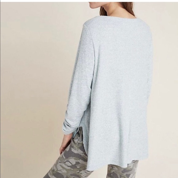 Anthropologie Saturday/Sunday Tenley Ruched Tunic - Picture 3 of 5